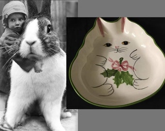 easter serving dishes