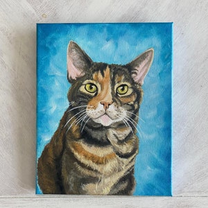 Pet portrait from photo