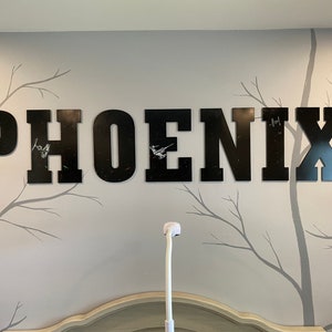 Custom Painted Nursery letters
