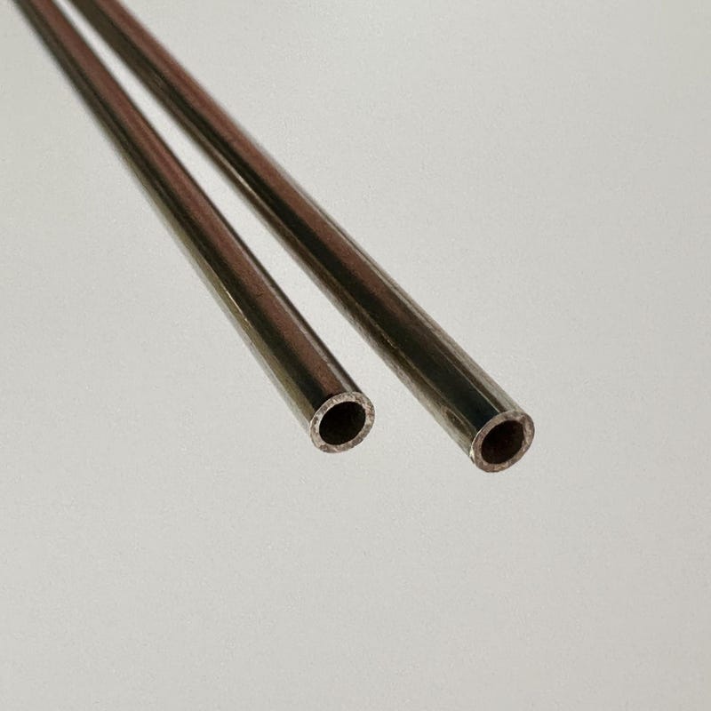 Silver Triangular Tube Sterling Silver Tubing - Etsy