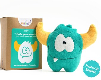 sew your own stuffed animal kit