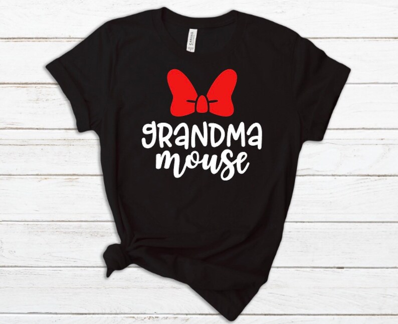 momma mouse shirt
