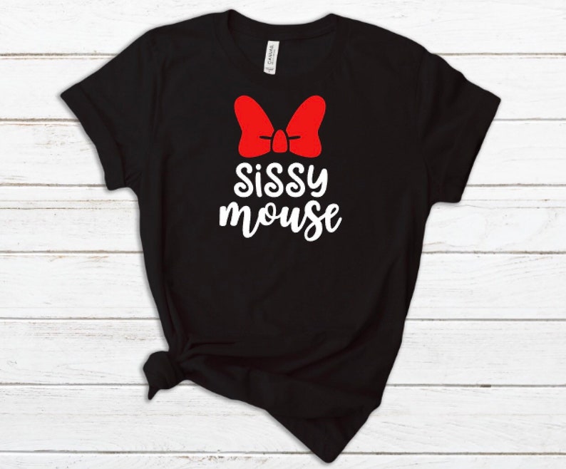 mommy mouse shirt