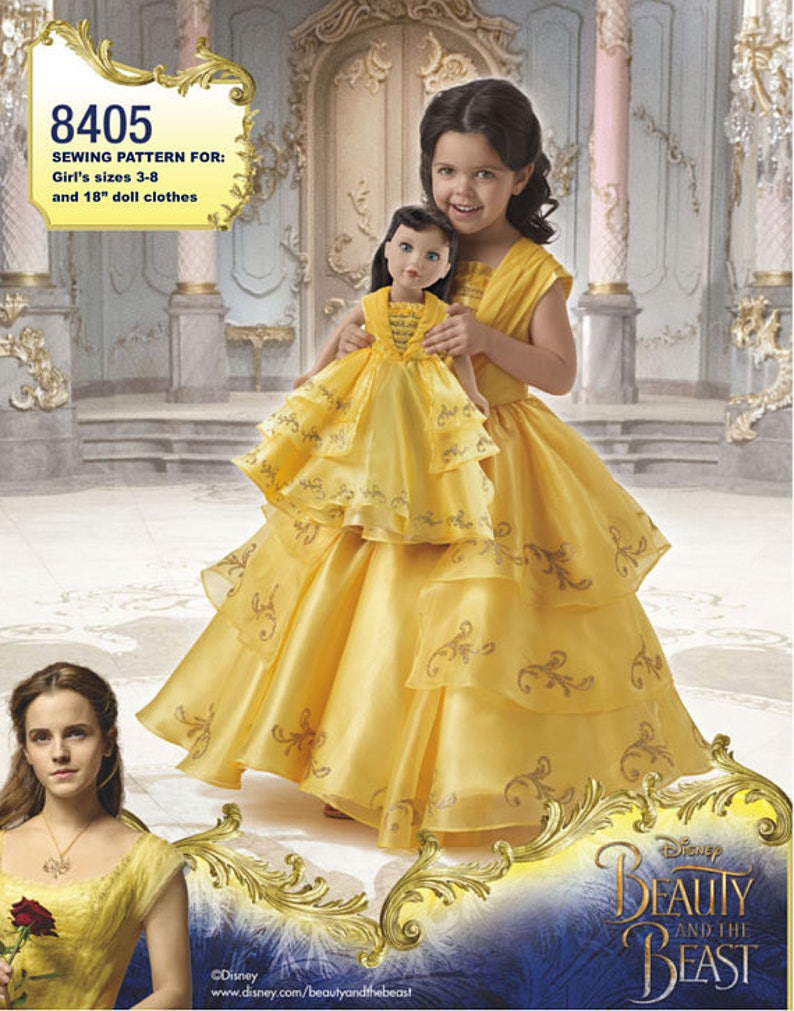 beauty and the beast live action doll