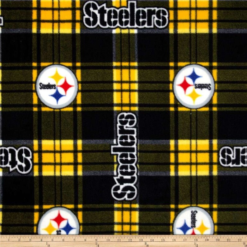 Steelers Plaid - Etsy