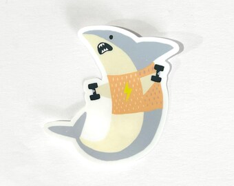 Workout Shark - Sticker