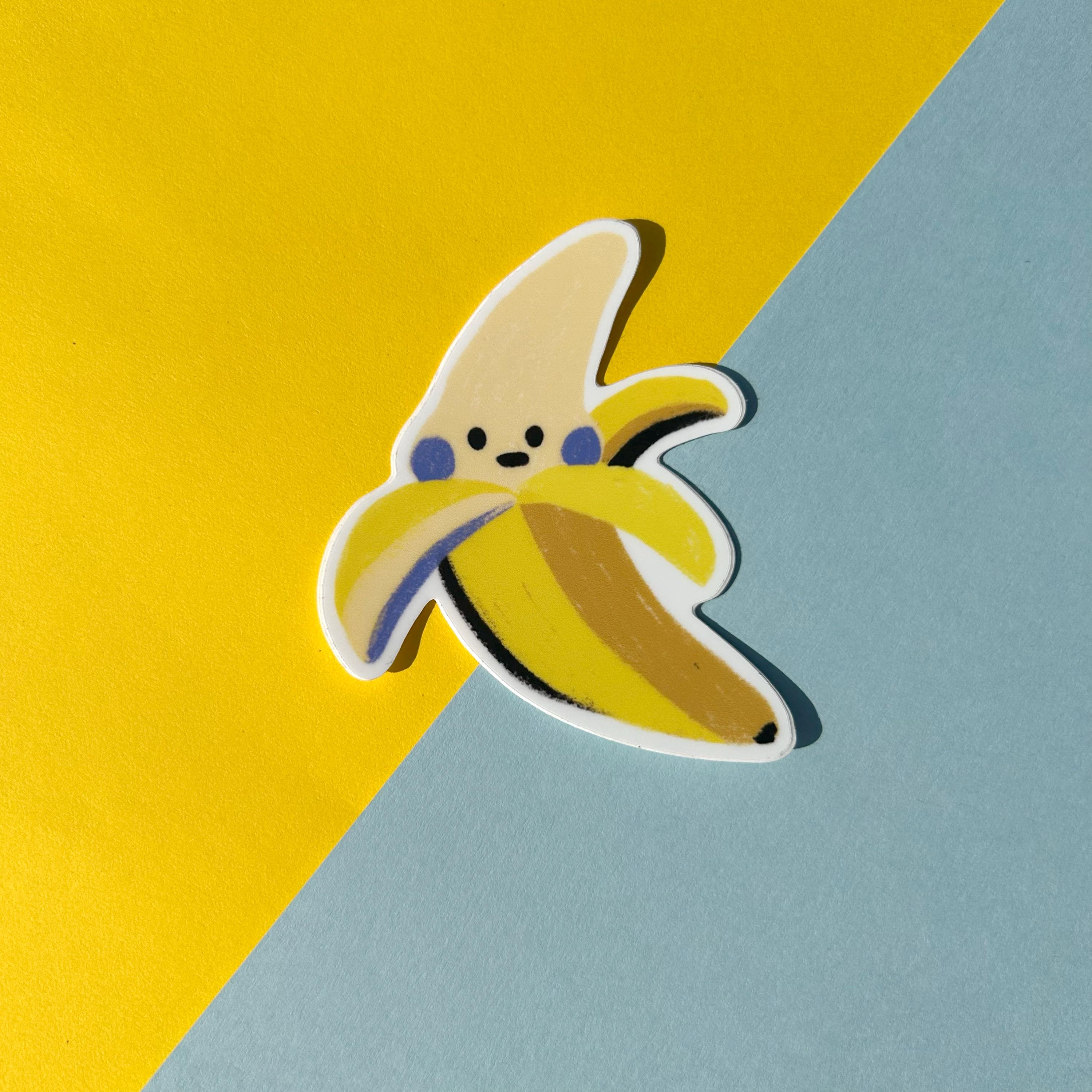 Banana - Sticker - Etsy