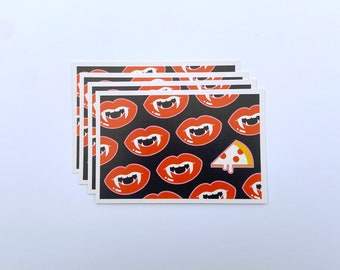 Vampizza - Postcards (Set of 4)