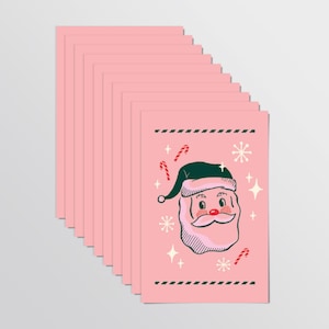 Papá Noel - Postales (juego de 10)