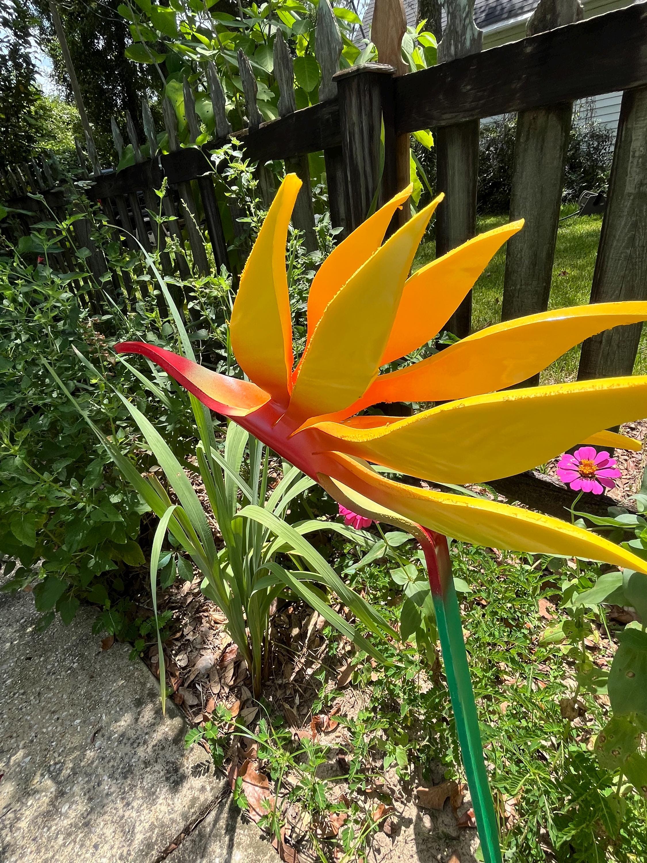 Bird of Paradise Sculpture - Etsy