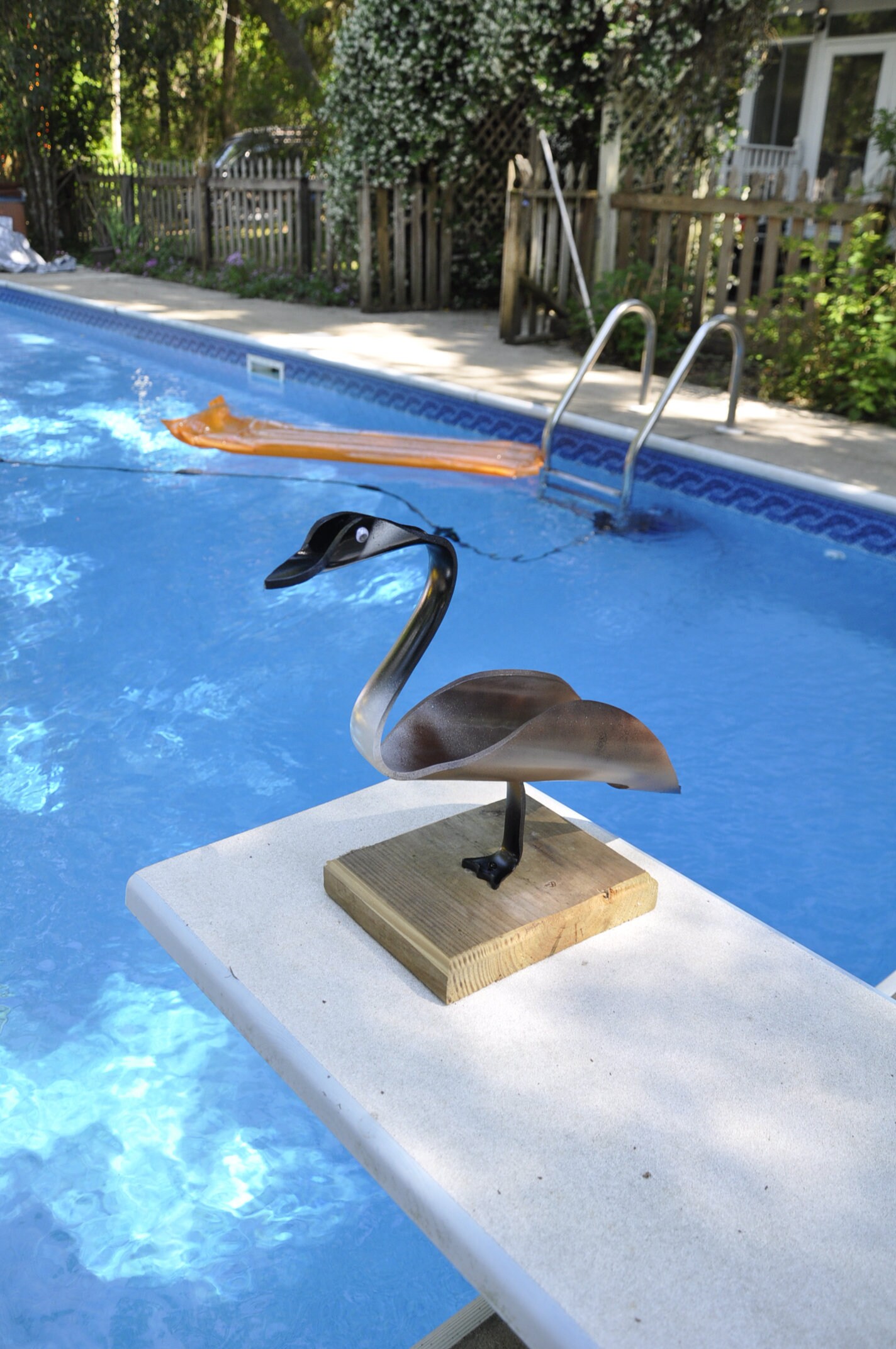 PVC Canadian Goose Yard Art Pipe Bird | Etsy