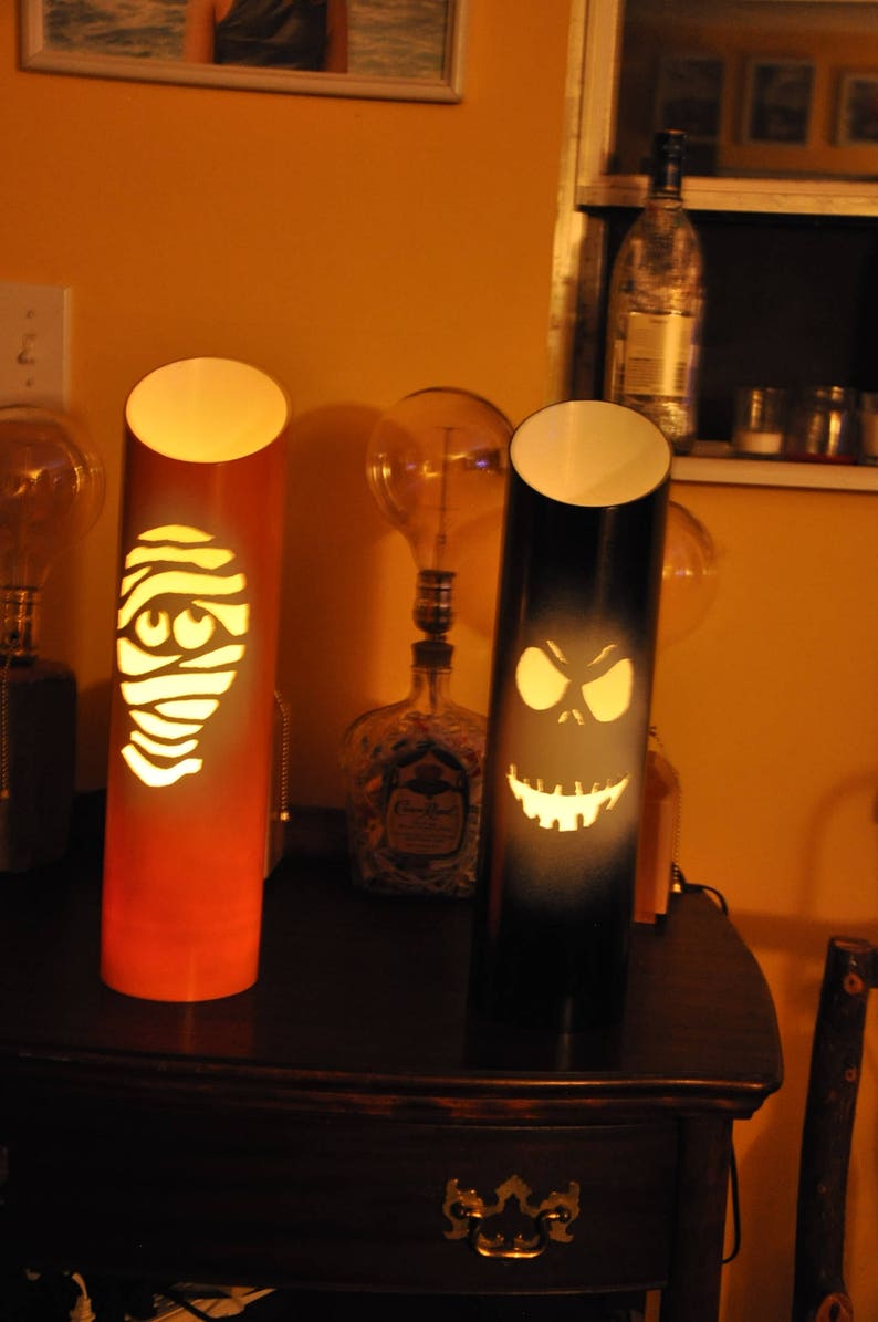 PVC Pipe Halloween Jack Skeleton Lantern Etsy