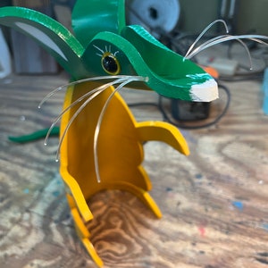 Packer the Rat with Monofilament Whiskers