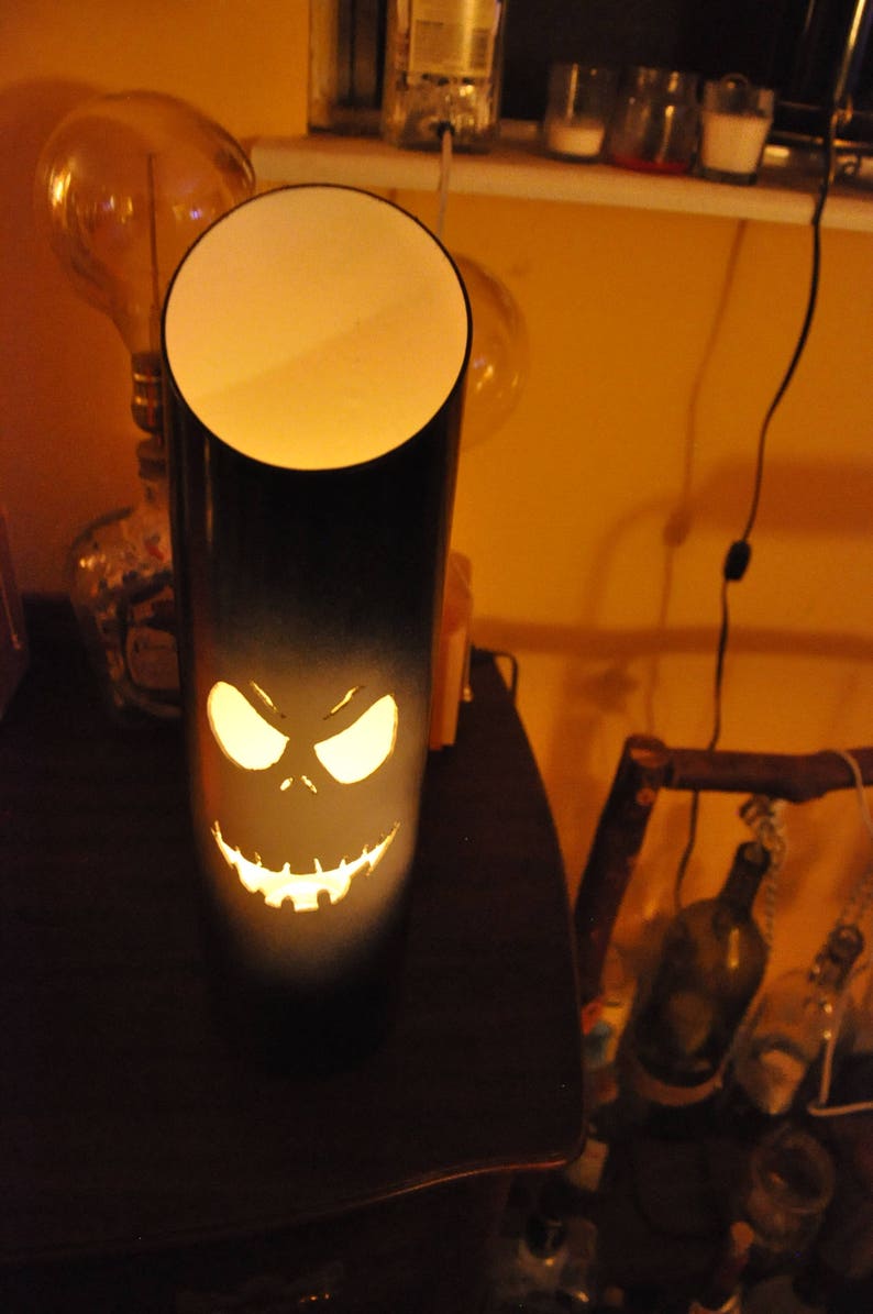 PVC Pipe Halloween Jack Skeleton Lantern Etsy