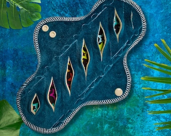 Organic Cotton Velour Cloth Pad: Super Absorbent Gusher Pad