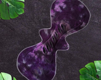 Ultra Gusher Reusable Cloth Pad | Heavy Flow, Overnight Leak-Proof, Organic Cotton Sherpa