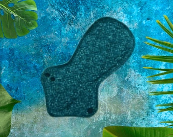 11 inch Organic Cloth Pad - Eco-Friendly Period - Heavy Flow