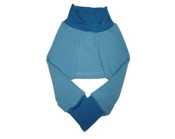 Wülbrid Wool Longies - Grow With Me - Big Bumz 6-18 Months  OOAK
