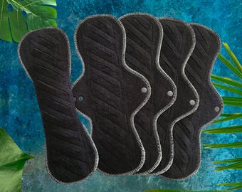 Organic Cotton Reusable Pad for Heavy Flow | Overnight Leak-Proof Postpartum Pad