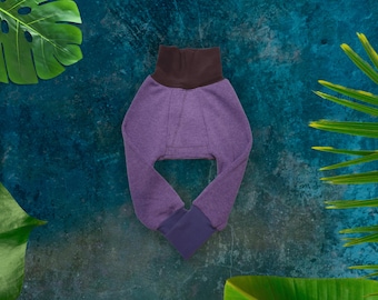 Wülbrid Wool Longies - Grow With Me - Big Bumz 1- 4 Years