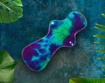 Organic Wool Cloth Pad | Wool Menstrual Pad | Handmade Reusable Period Pad