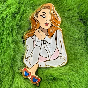 Born to Die Enamel Pin