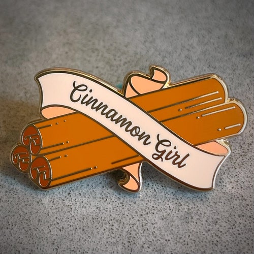 Daisy Girl Enamel Pin Etsy