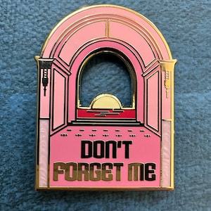 Tunnel Under Ocean Blvd. Enamel Pin (Rose)