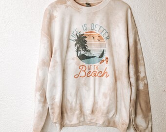 Beach Sweatshirt - Etsy