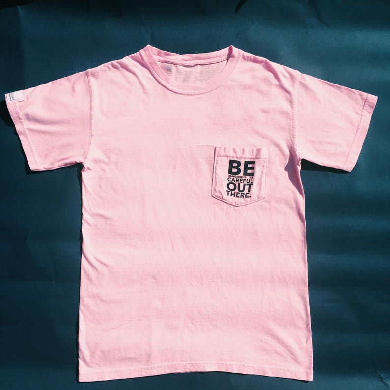 Be Dangerous It's Careful Out There Inspirational quote | Etsy