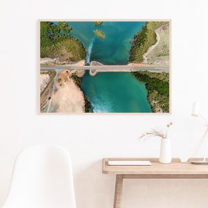 Point Samson, Wall Art, Aerial Photography, Coast, Aerial Beach, Home Decor, Western Australia, Nature Art, Pilbara, Popes Nose, Bridge
