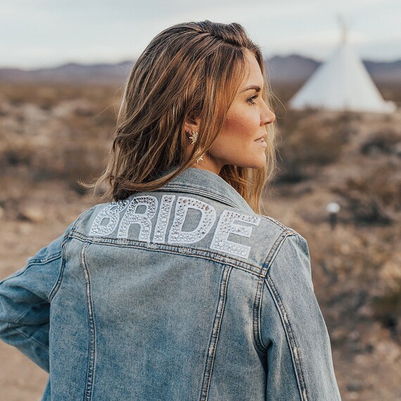 ivory ella jean jacket
