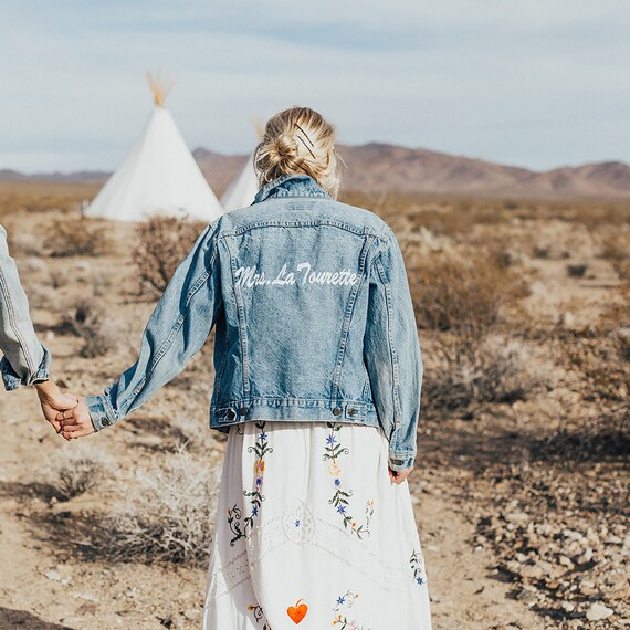 levi's personalized jacket