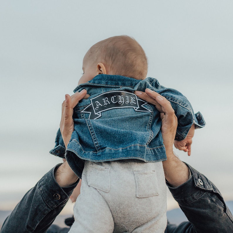 baby jean jacket boy