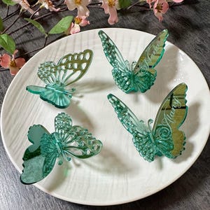 Segnaposto a forma di farfalla, decorazioni per matrimonio a forma di farfalla, Segnaposto per matrimonio personalizzati