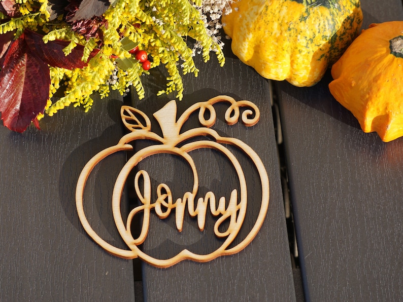 Thanksgiving table decor thanksgiving decorations ideas thanksgiving place cards pumpkin place cards Thanksgiving Table Settings image 8