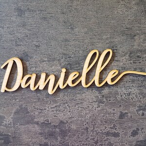 Place cards Wedding place cards Custom Laser Cut Names Place Setting Sign Dinner Party Place Card Wedding Escort Card Party Decoration image 8