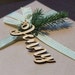 Merry Christmas gift tags wood, Christmas tags, Wooden gift tags, Rustic gift tags, Christmas gift wrapping Laser Cut tag Decor 