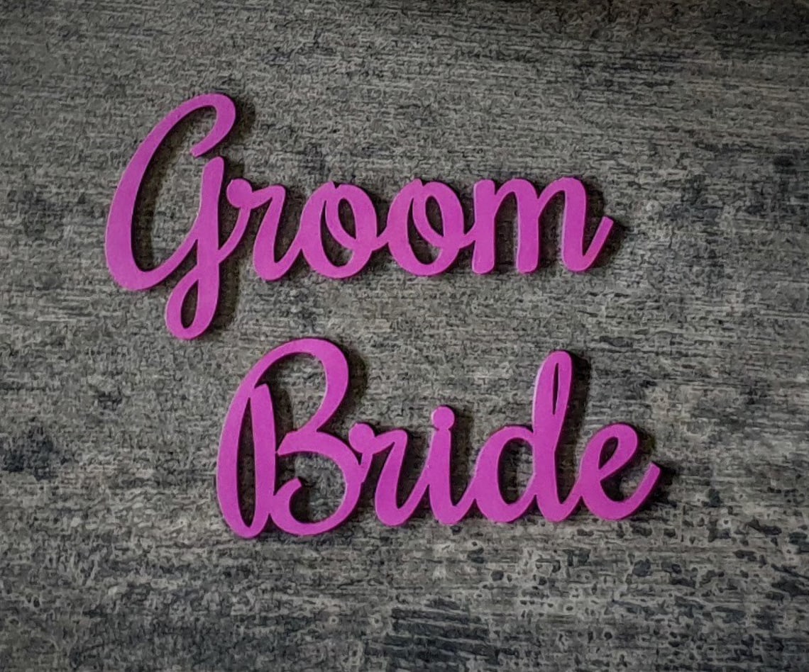 Custom Purple place cards Purple wedding place cards wood | Etsy