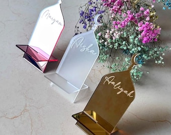 Ramadan Date Holder Personalized Eid Iftar table decor Ramadan Decor Iftar Decor Acrylic Date Display Ramadan Gift Party Favor Eid Gift