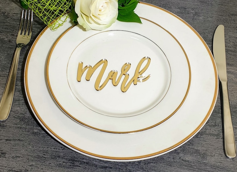 ADD to order 10 Place cards