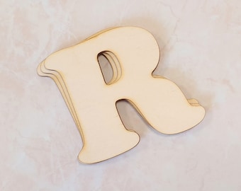 Wooden Letters Alphabet Wooden numbers large wooden letters craft letter blanks Wood blanks plywood blanks