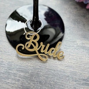 Custom wine glass charm Wedding wine charms Gold wine charms Wine glass charms Wedding charm Personalize wine charm table name tags