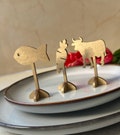 Meal choice marks Meal choice stickers Meal Place marks Wedding food choice marks wood meal choice place cards Custom meal choice chicken product logo