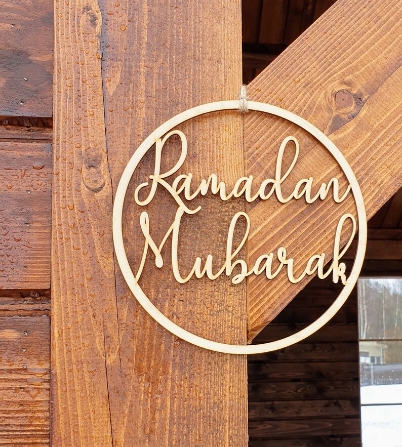 Ramadan door wreaths Ramadan decorations Muslim decorations Islamic decor Ramadan wreath Ramadan home decor Ramadan door sign Eid Ramadan image 6