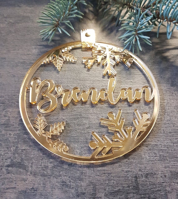 Personalized Ornament