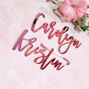 Segnaposto per matrimonio rosa, segnaposto per baby shower, biglietti rosa per baby shower, biglietti di ringraziamento blu, segnaposto per matrimonio personalizzato, biglietti tagliati al laser