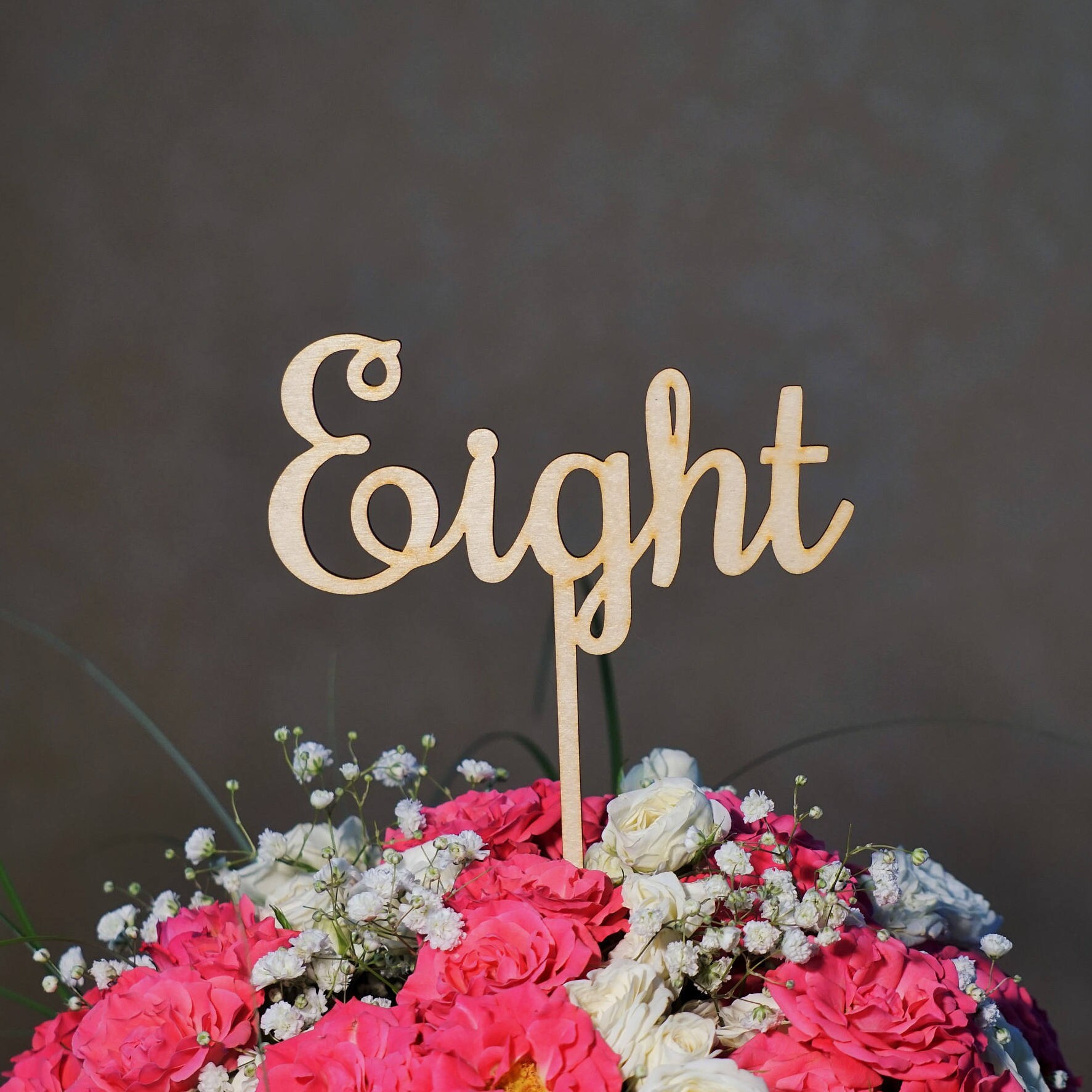 Table Numbers Custom Wedding Table Number Text Table Number Etsy