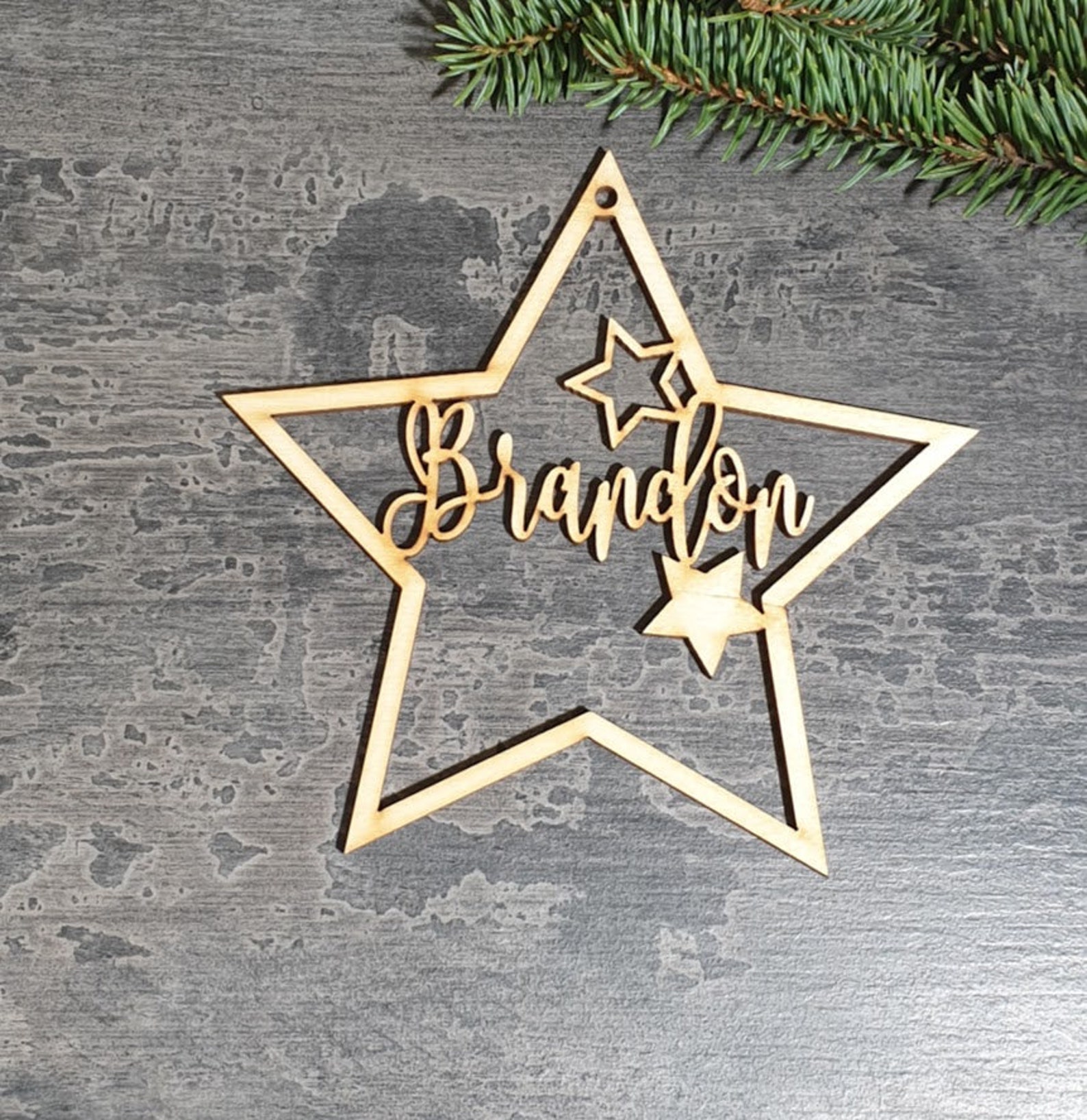 Custom Étoile de Noël personnalisé STAR CHRISTMAS pendentifs | Etsy Custom Étoile de Noël personnalisé STAR CHRISTMAS pendentifs | Etsy