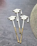 Custom graduation Graduation PARTY Drink stirrers Class 2025 stirrers Decoration Class stirrers Personalized drink decor Graduation 2025 product logo